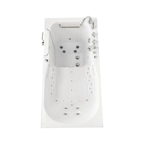 Ella S Bubbles Shak Model 36 X72 Acrylic Air And Hydro Massage With Independent Foot Massage