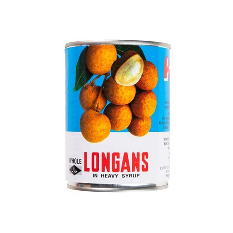 Longan In Heavy Syrup