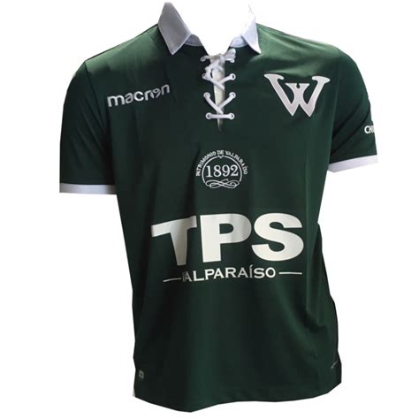Cuenta oficial del club de deportes santiago wanderers de valparaíso. Novas camisas do Santiago Wanderers 2018 Macron | Mantos ...