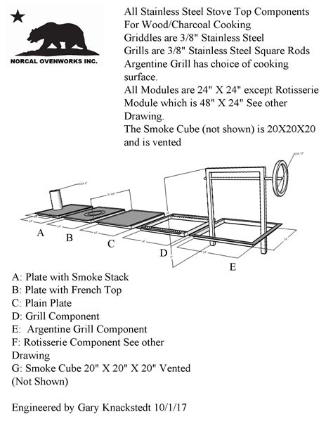 Argentine Grills Kits Wood Fired Pits Masonry Grills NorCal