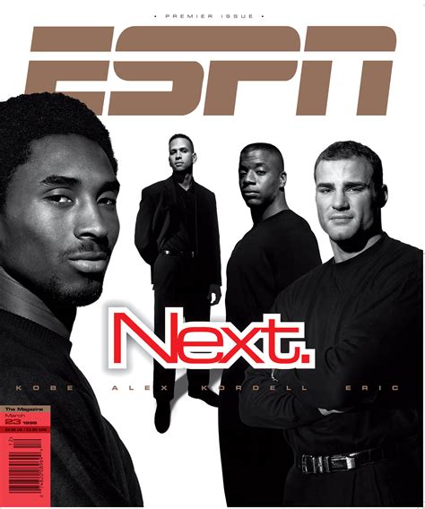 ESPN The Magazine Covers - ESPN The Magazine 1998 Covers - ESPN