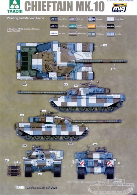 Chieftain Mk10 Berlin Brigade Army Vehicles Army Tanks British Tank