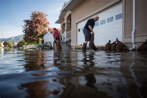 Dozens Rescued From Flooding In Grand Forks Bc Officials Warn Of