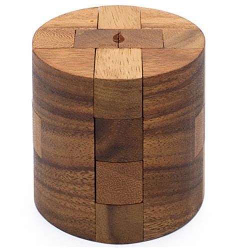 Powder Keg Wooden Puzzles For Adults An Interlocking 3d
