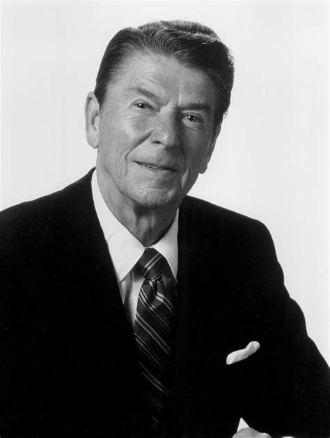 Ronald Reagan Portrait As President Photograph By Everett Fine Art