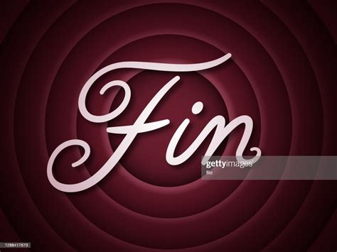 Fin Movie Ending Screen High-Res Vector Graphic - Getty Images
