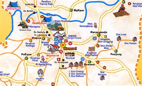 Peta Wisata Yogyakarta Newstempo