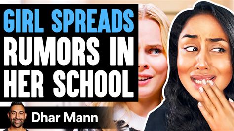 Girl Spreads Rumors In Her School What Happens Is Shocking Dhar Mann