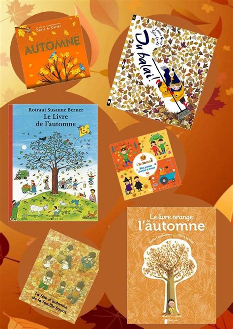 Lectures Dautomne Une Sélection De Livres Pour Enfant Avec Le Thème