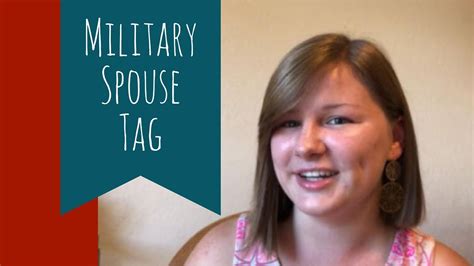 Military Spouse Tag Armynational Guard Wife Youtube