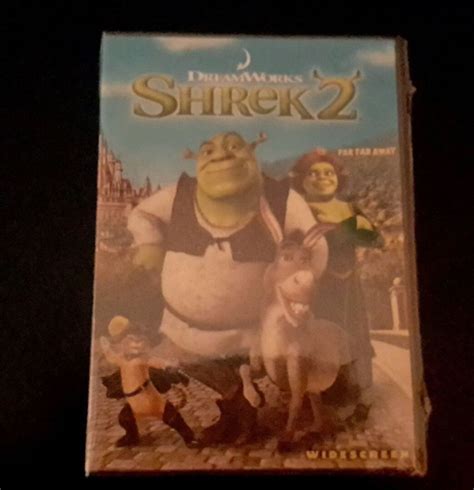 Shrek 2 Dvd 2004 Widescreen Shrek Ebay And Confidence