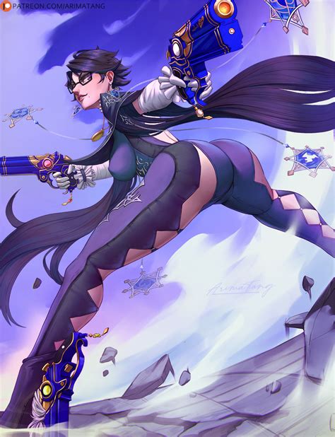 Arimatang Bayonetta Bayonetta Series Bayonetta Nintendo Sega