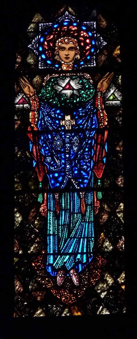 Harry Clarke Stained Glass Northern Englands Incomparable Collection