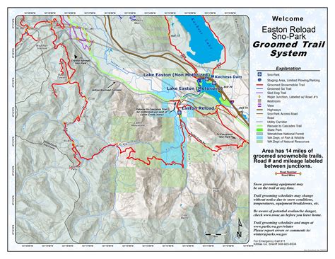Blewett I 90 Washington State Parks And Recreation Commission