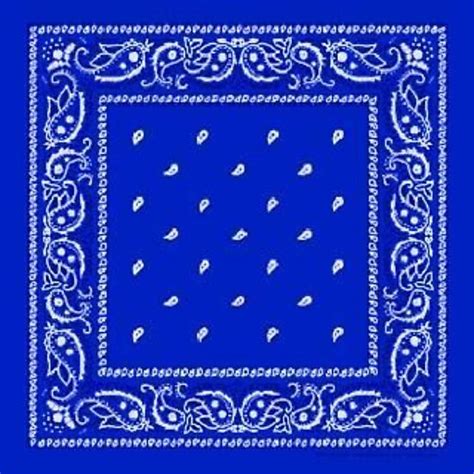 1275 x 1750 jpeg 459 кб. "Blue Bandana" Photographic Print by ariahgraphics | Redbubble