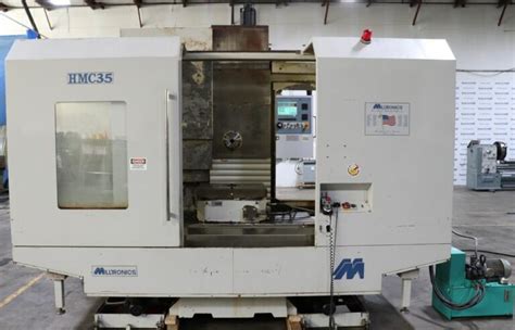 Milltronics Hmc35 Cnc Horizontal Machining Center The Equipment Hub