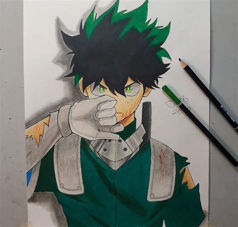 Pictures To Draw Deku Deku Drawing Anime Amino Would You Like To