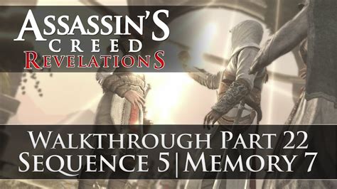 Assassins Creed Revelations Sync Walkthrough Part Sequence