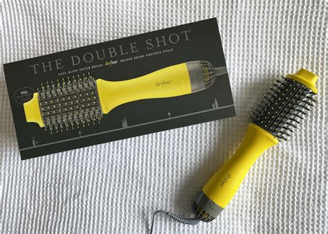 A Beauty Editor S Drybar Double Shot Blow Dryer Brush Review Woman And Home