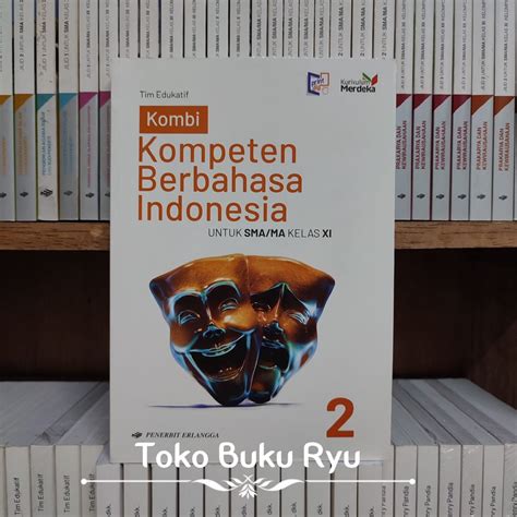 Jual Buku Kombi Bahasa Indonesia Kelas 2 Sma Kurikulum Merdeka Erlangga