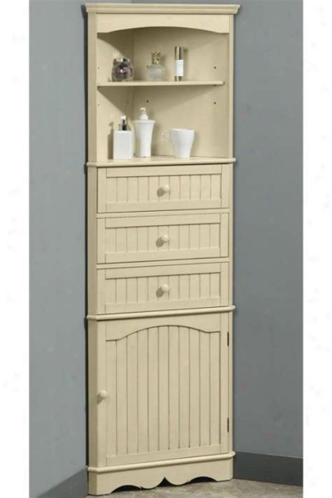Riverridge Home Ellsworth 3 Shelf Corner Cabinet Artofit