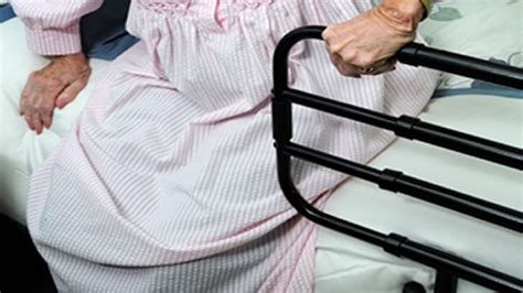 Rails Intended To Keep The Elderly From Falling Out Of Bed Can Instead