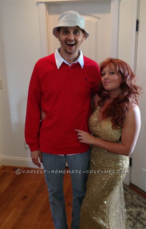 Great Diy Couple Costume Idea Gilligan And Ginger From