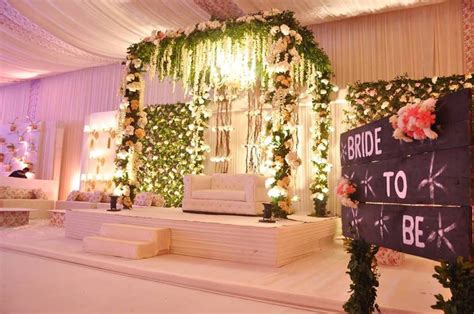 Stage Decoration Ideas For Wedding Reception Holud Rose Haven Designs