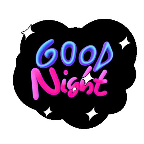 Chia sẻ hơn 93 sticker good night dễ làm nhất Co Created English