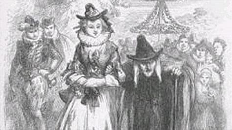 The Witch Trial That Made Legal History Bbc News