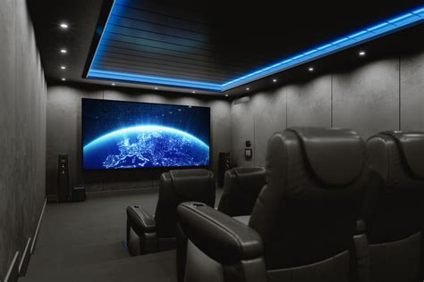 These 7 Awesome Home Theaters Will Inspire Your Next Renovation Jones
