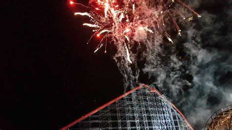 Full 2017 Fireworks At Blackpool Pleasure Beach Youtube
