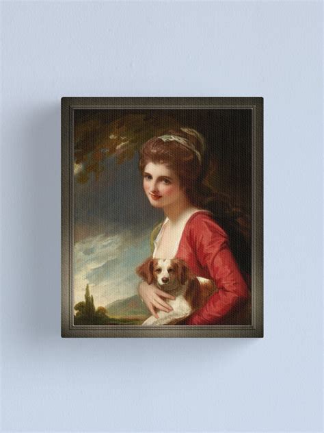 Lady Hamilton As Nature By George Romney Old Masters Reproduction
