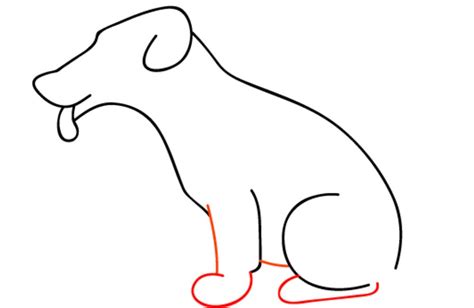 Como Desenhar Um Cachorro Simples Passo A Passo