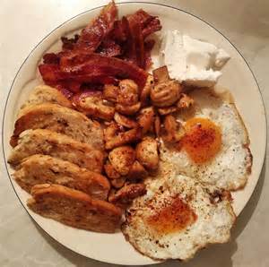 Homemade Breakfast Plate Rfood