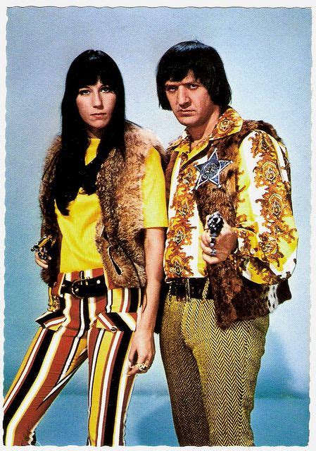 Sonny And Cher Cher And Sonny Cher Bono Swinging Sixties