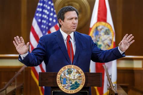 We Are Not Turning Back Gov Ron Desantis Says Schools Will Remain
