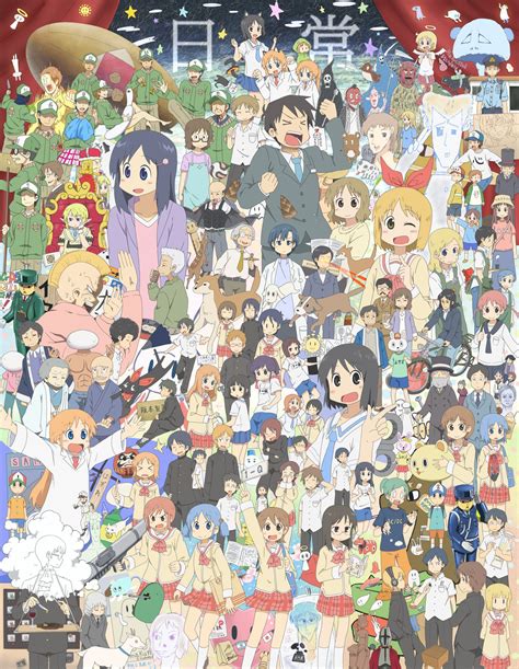 Pin By Tempo On Animation And Sequential Art Nichijou Anime Awesome