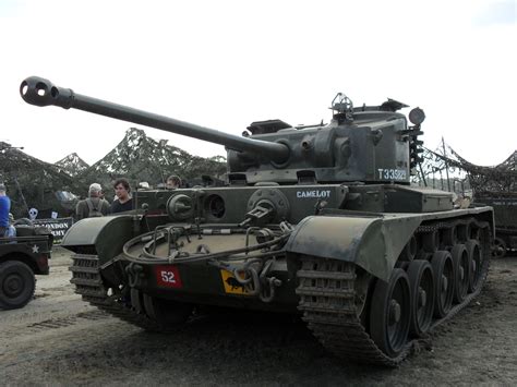 A34 Comet Cruiser British Tank Army Tanks Ww2 Tanks