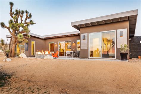 House 3 bds , 1 bath. Shelter 1: High Style Modern A Mile From Joshua Tree ...