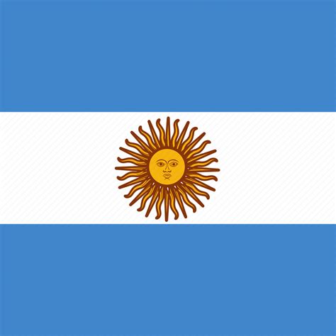 Argentina Square Flag Icon Download On Iconfinder