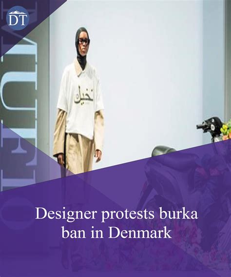 People Are Protesting Against The Burka Ban In Denmark