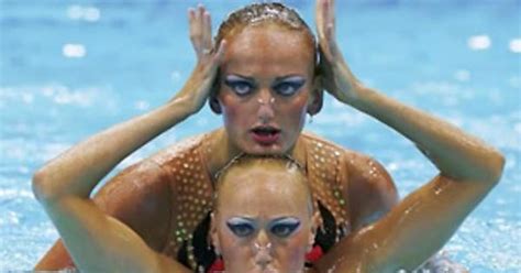 On A Whim I Searched Scary Synchronized Swimming Album On Imgur