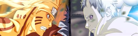 Naruto 651 Naruto And Sasuke Vs Obito By Gray Dous On