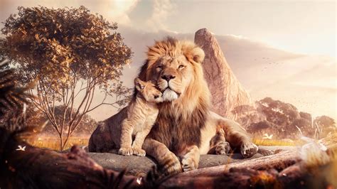 The Lion King 2019 Hd Wallpaper Background Image 2560x1440 Gambaran