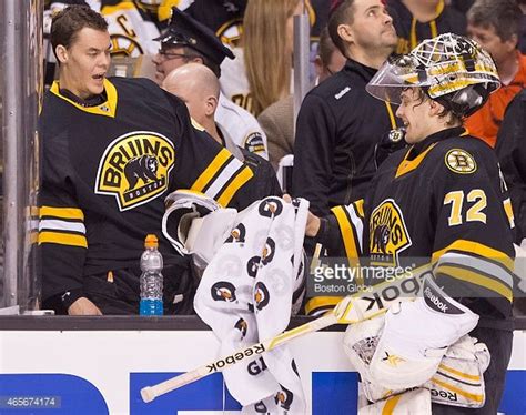 Boston Bruins Starting Goalie Tuukka Rask Taking The Day Off Giving