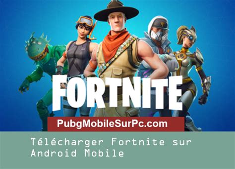 Fortnite Mobile Télécharger Le Fichier Apk Installer Et Jouer Sur