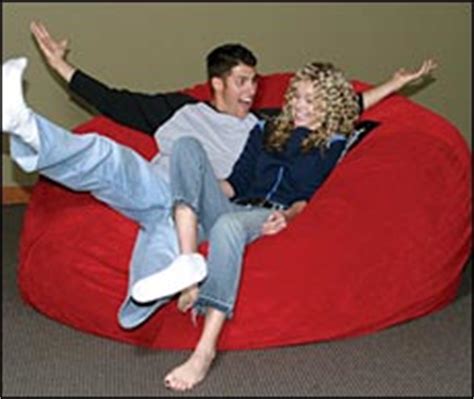 Get comfortable with extra large seating, additional loft, & channeling in the cushions. Our Party of 5: We love MovieSac
