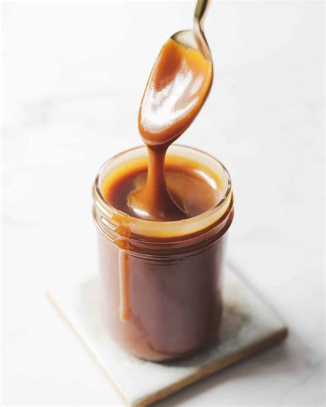 Easy Homemade Caramel Sauce Recipe Homemade Caramel Sauce Caramel