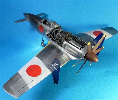 Zoukei Mura S 1 32 Scale J7W1 Shinden By Maumejean Jluc